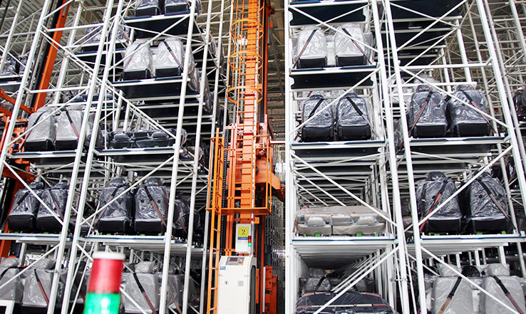 Head office (Seosan Plant) – Panoramic view over the interior of the plant 3